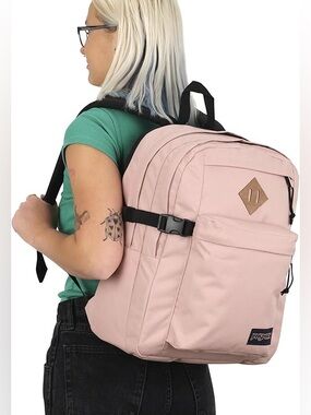JANSPORT MAIN CAMPUS 32L XL - MISTY ROSE